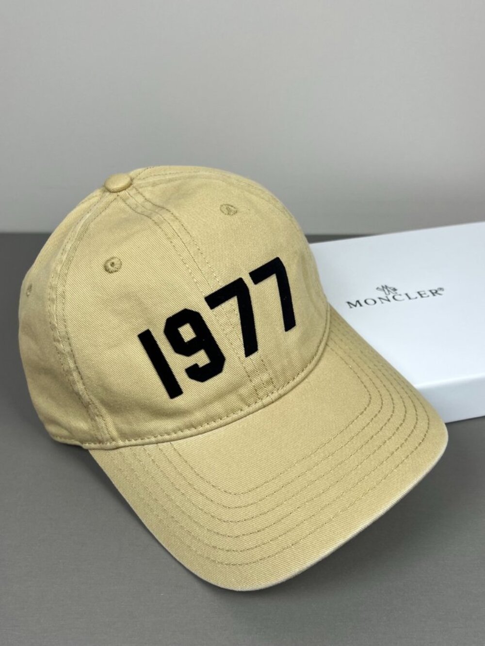 Essentials Embroidery Baseball Cap